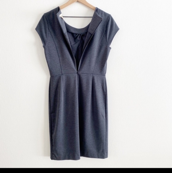 Banana Republic Twist Keyhole Dress Size 12 - Picture 6 of 7